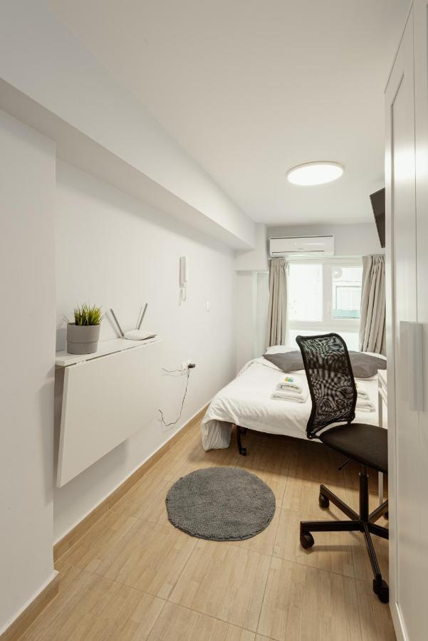Downtown Studio Thessaloniki Lägenhet Exteriör bild